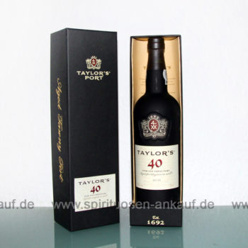 Taylors Port 40 Years old