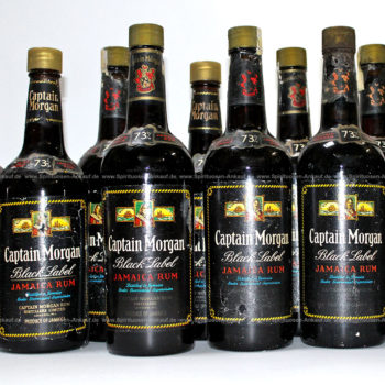 Captain Morgan Black Label 73 Rum
