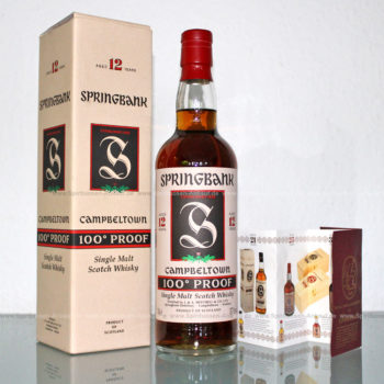 Springbank 12 Years 100 Proof Whisky