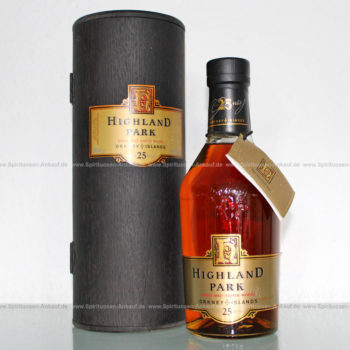 Highland Park 25 Years Whisky