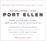 Port Ellen Whisky