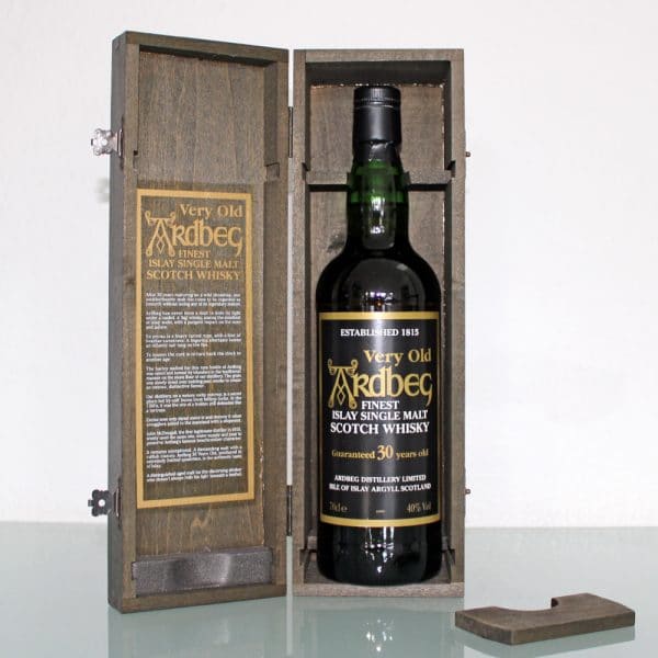 Ardbeg 30 Years Old Whisky Box
