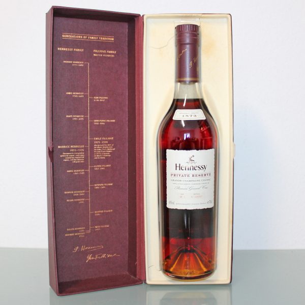 Hennessy Private Reserve 1873 box