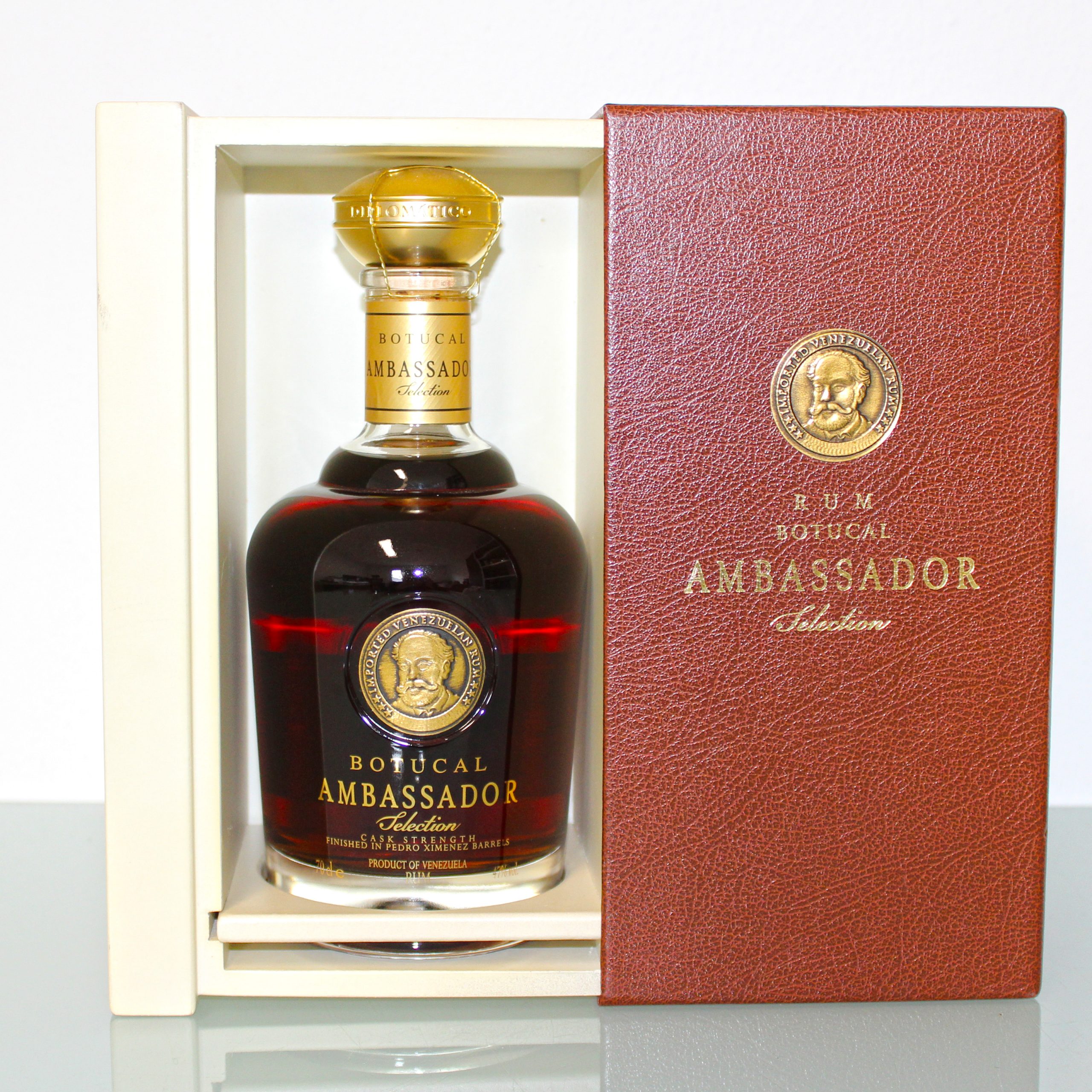 Botucal Ambassador Selection Rum Ron Box