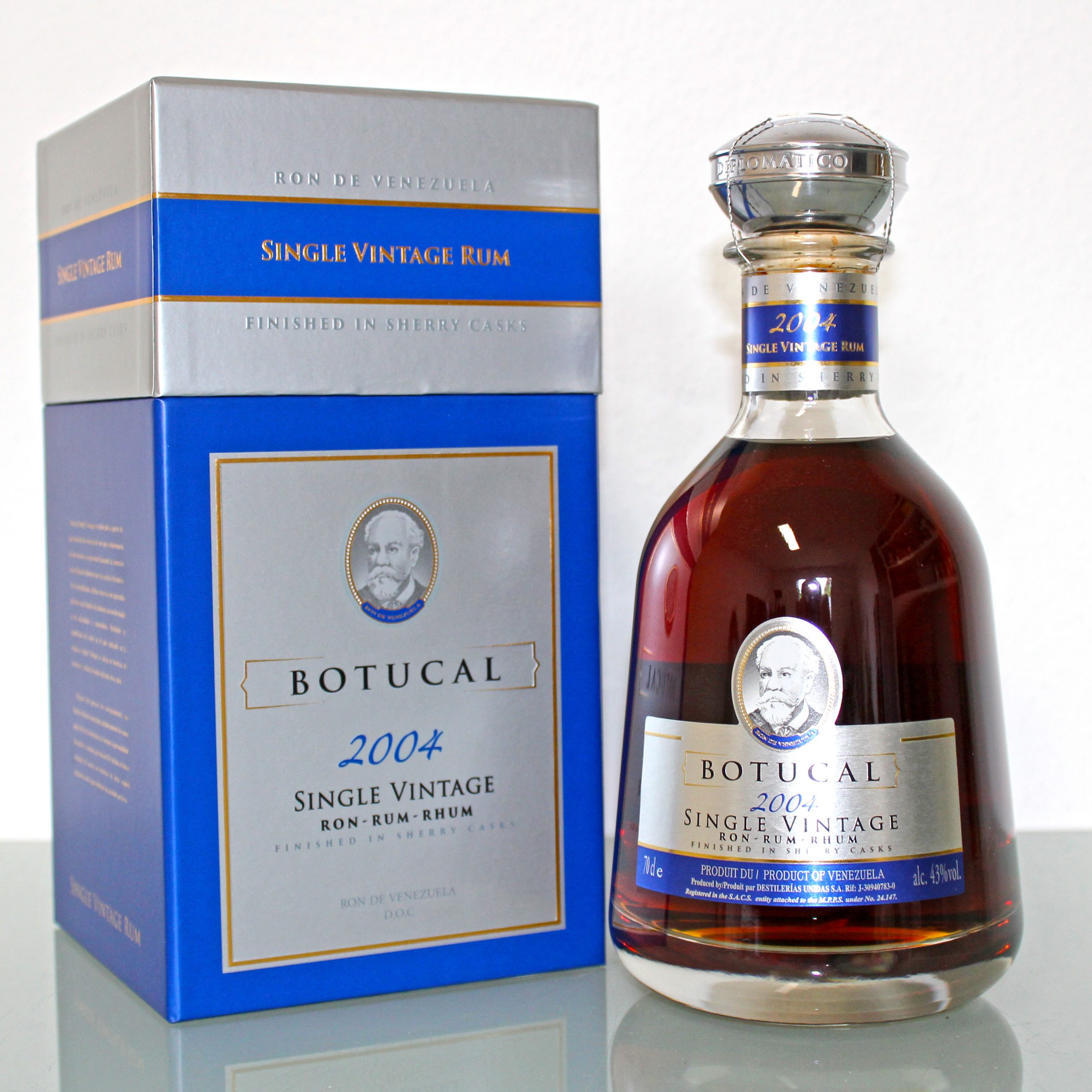 Botucal Single Vintage Rum 2004