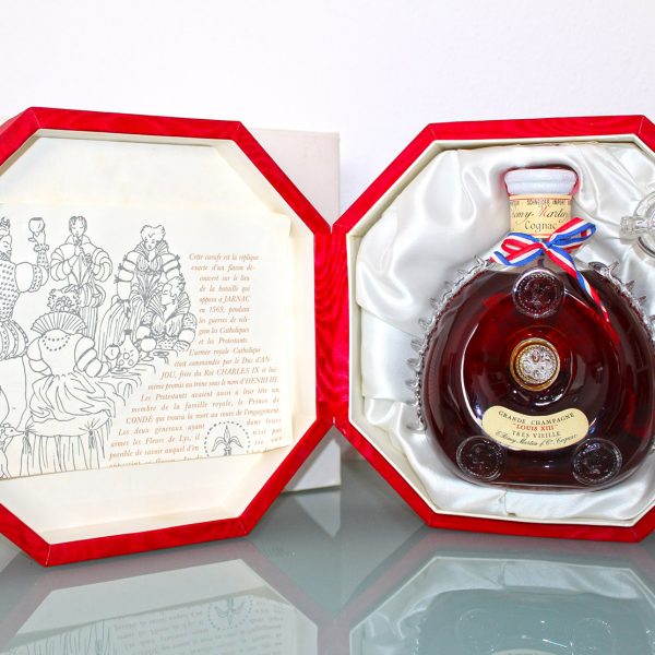 Remy Martin Louis XIII Cognac Bot 1960s box