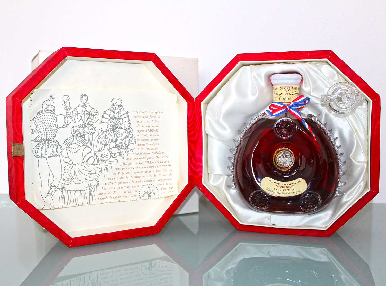Remy Martin Louis XIII Cognac Bot 1960s box