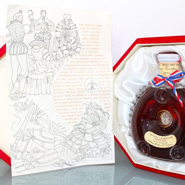 Remy Martin Louis XIII Cognac Bot 1960s story 1