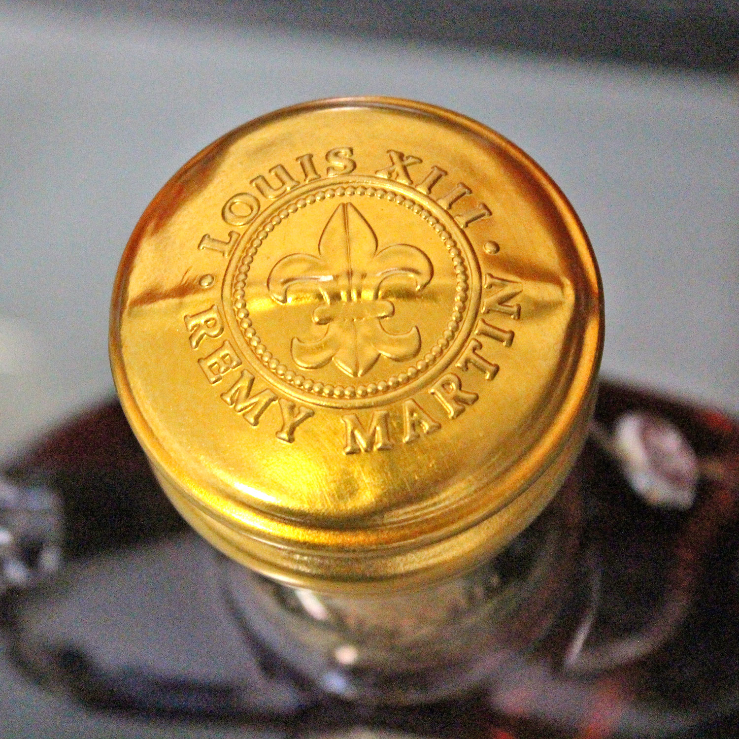 Remy Martin Louis XIII Cognac Capsule Top