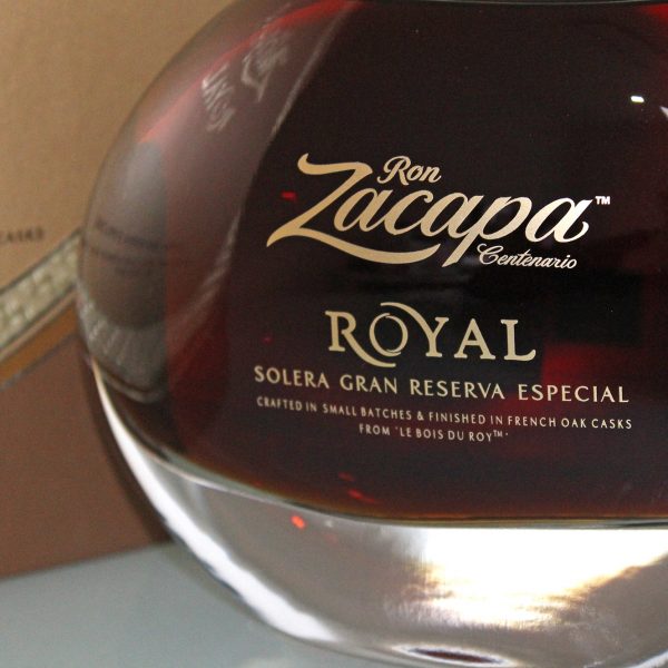 Ron Zacapa Royal Solera Gran Reserva Especial Label