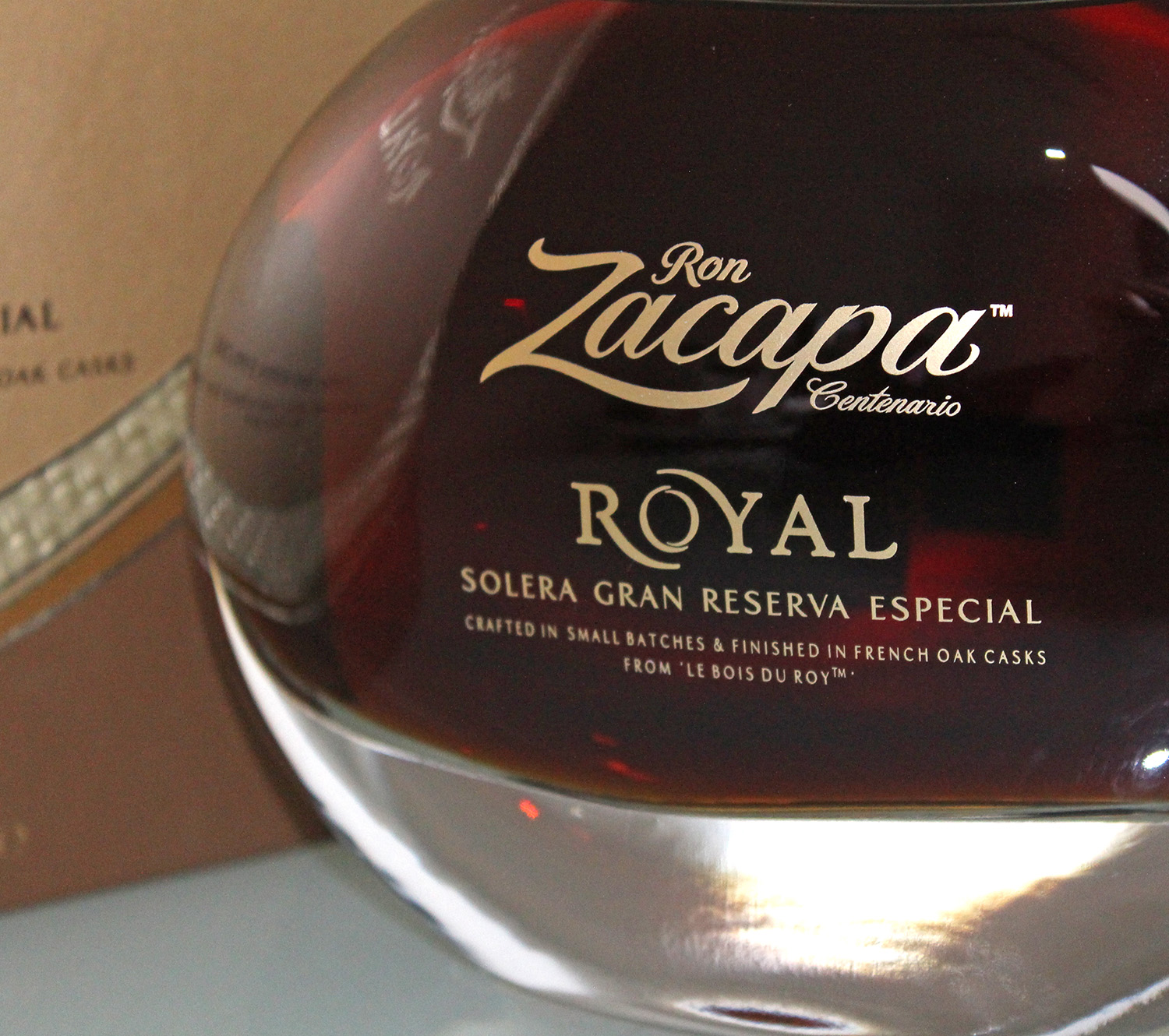 Ron Zacapa Royal Solera Gran Reserva Especial Label