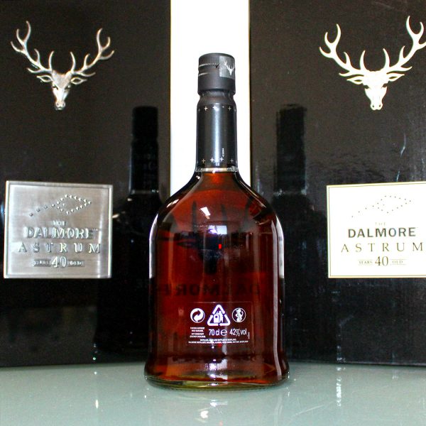 Dalmore 1966 40 Year Old Astrum Whisky Back