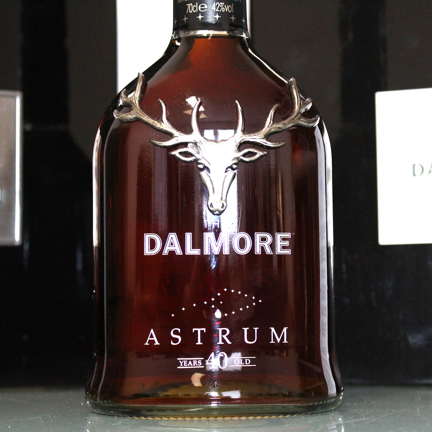 Dalmore 1966 40 Year Old Astrum Whisky Label