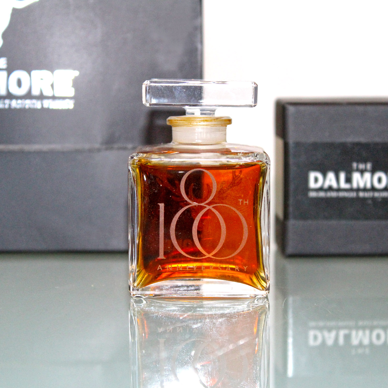 Dalmore 45 Year Old Whisky 180th Anniversary Miniature Bottle