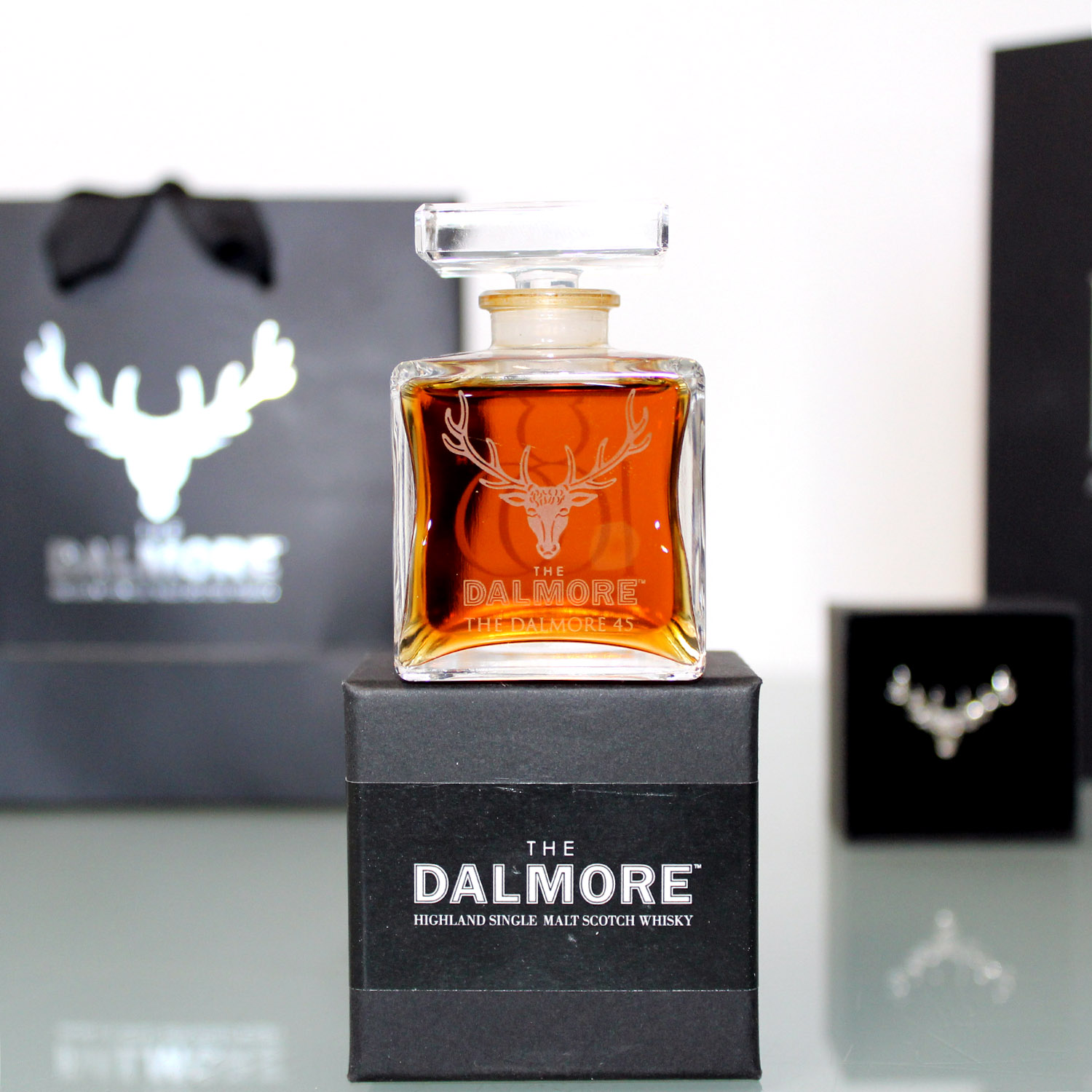 Dalmore 45 Year Old Whisky 180th Anniversary Miniature Bottle 3