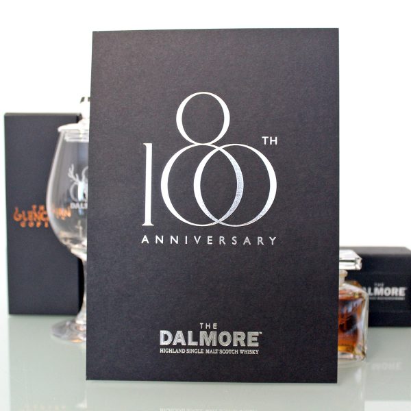 Dalmore 45 Year Old Whisky 180th Anniversary Miniature Certificate