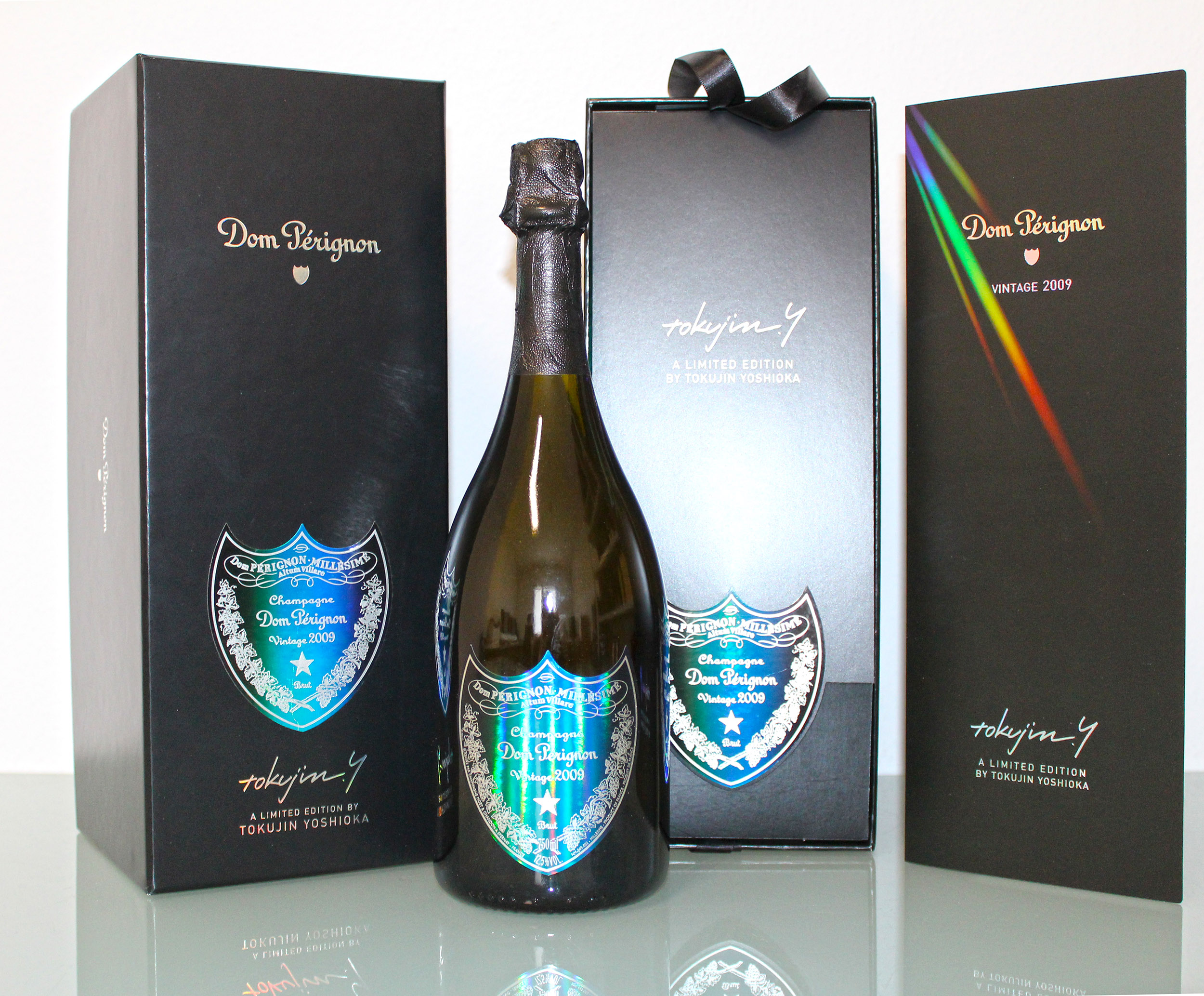 Dom Perignon Blanc Vintage 2009 Champagner Tokujin Yoshioka Edition