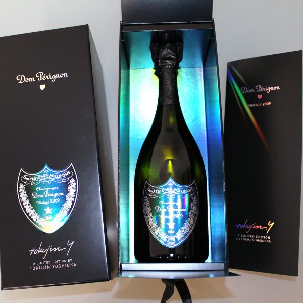 Dom Perignon Blanc Vintage 2009 Champagner Tokujin Yoshioka Edition Box