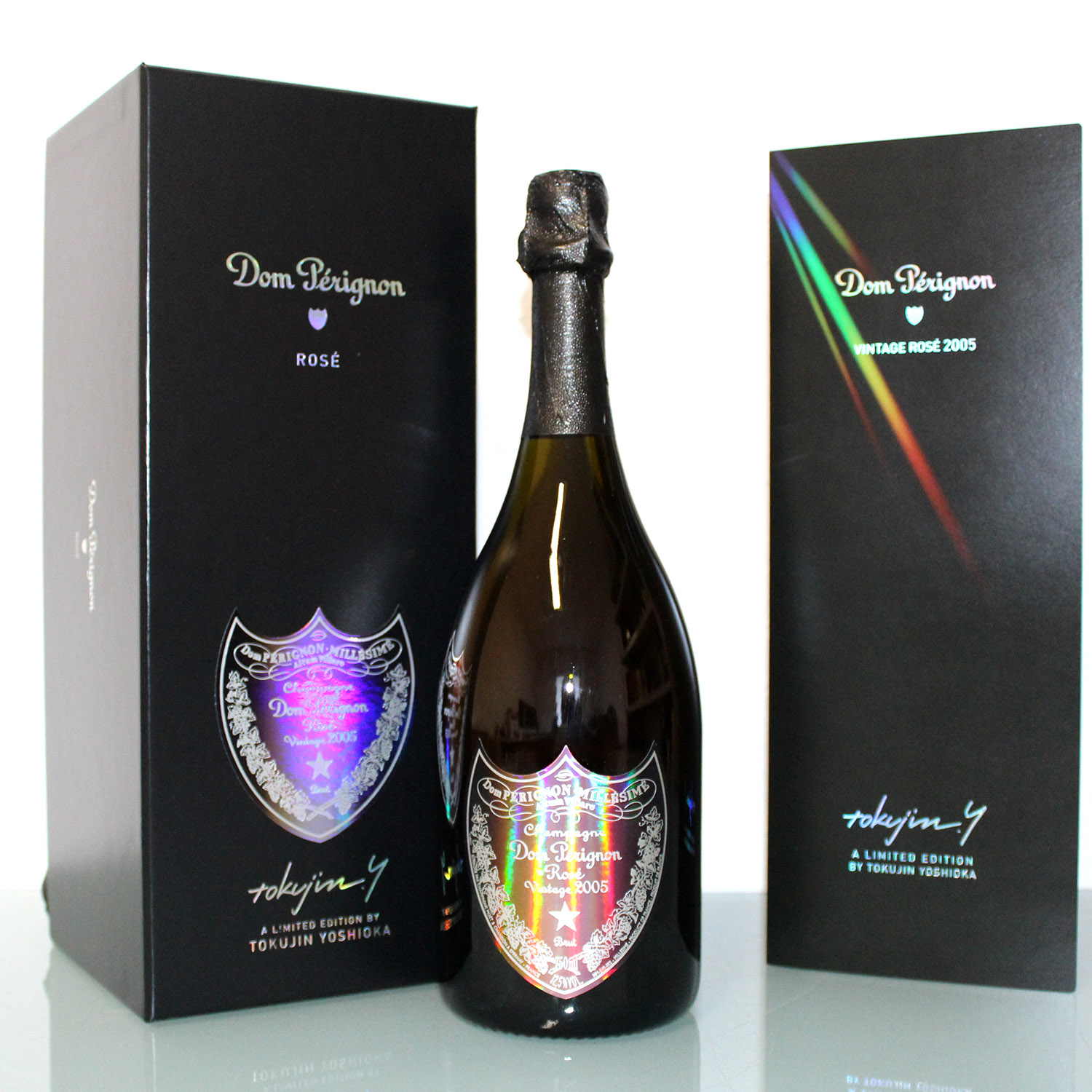 Dom Perignon Rose Vintage 2005 Champagner Tokujin Yoshioka Edition