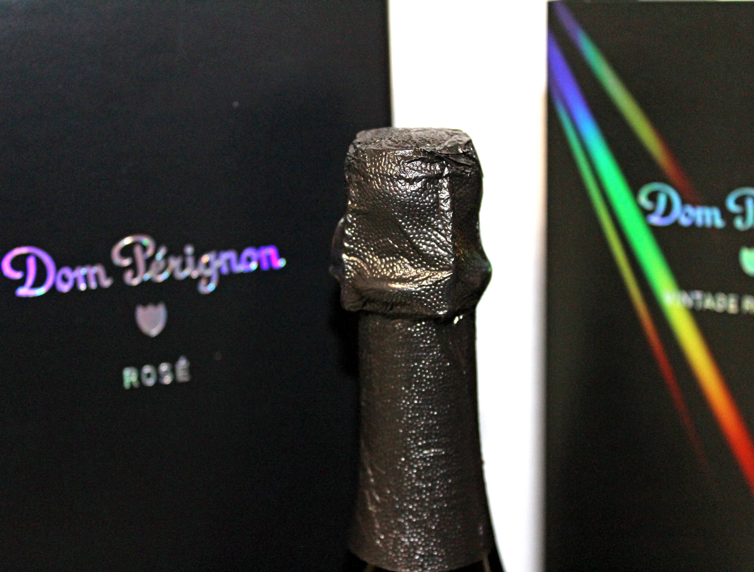 Dom Perignon Rose Vintage 2005 Champagner Tokujin Yoshioka Edition Capsule