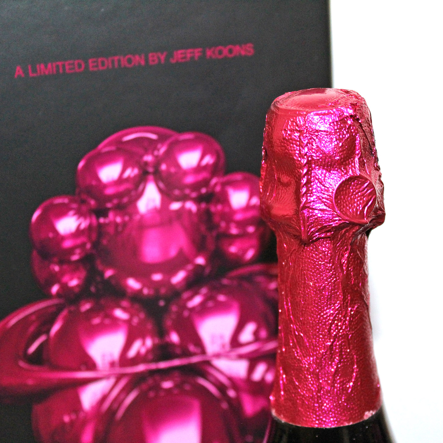 Dom Perignon Rose Vintage Champagner 2003 Jeff Koons Edition Capsule