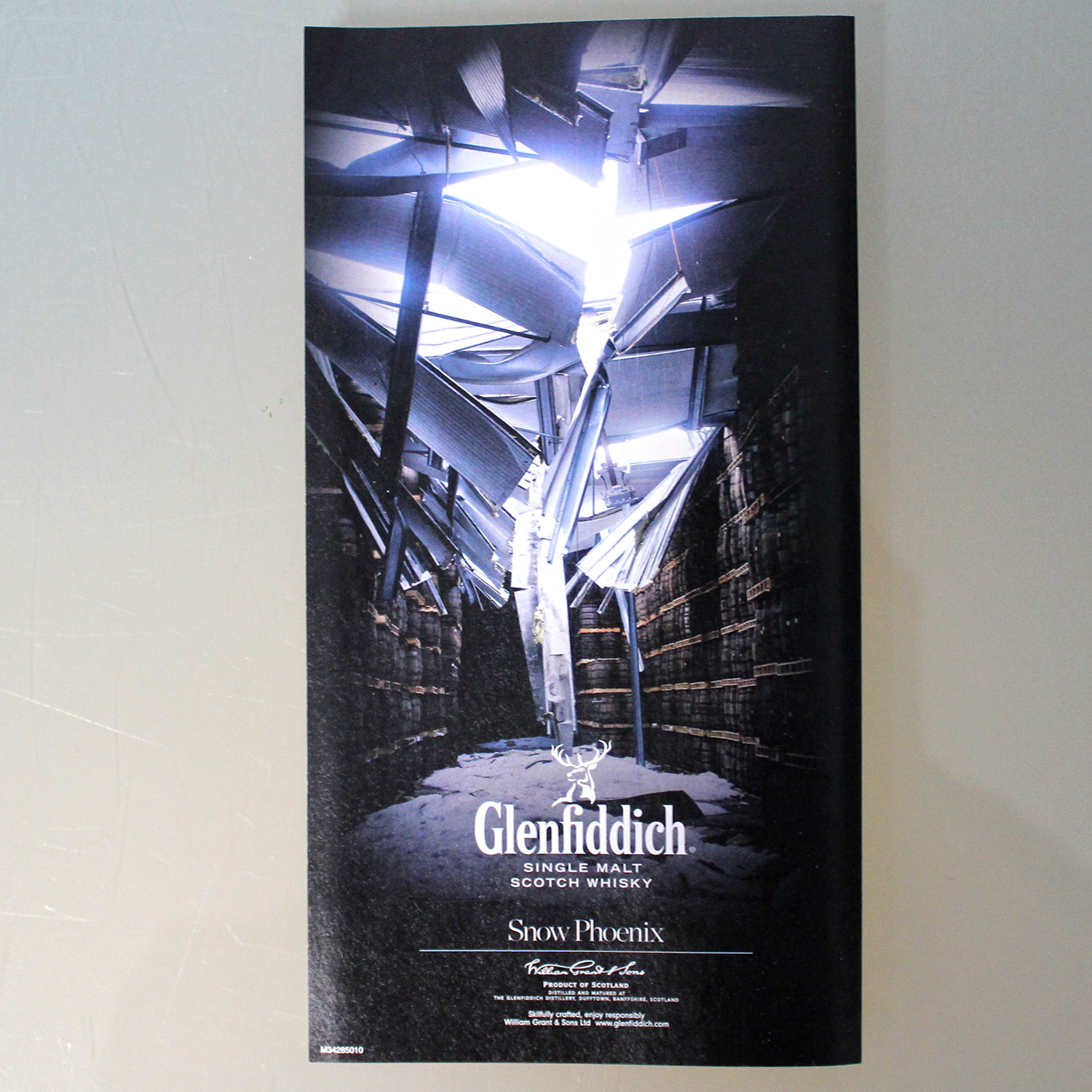 Glenfiddich Snow Phoenix Story Booklet