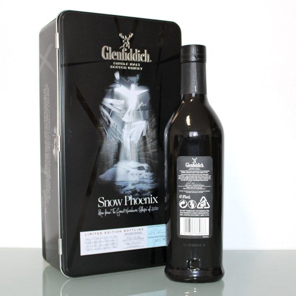 Glenfiddich Snow Phoenix Whisky 2010 Box
