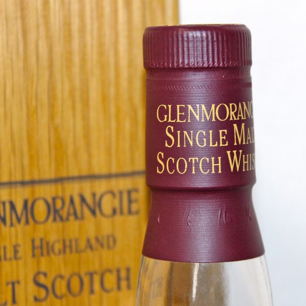 Glenmorangie 1971 150th Anniversary Single Malt Scotch Whisky Capsule
