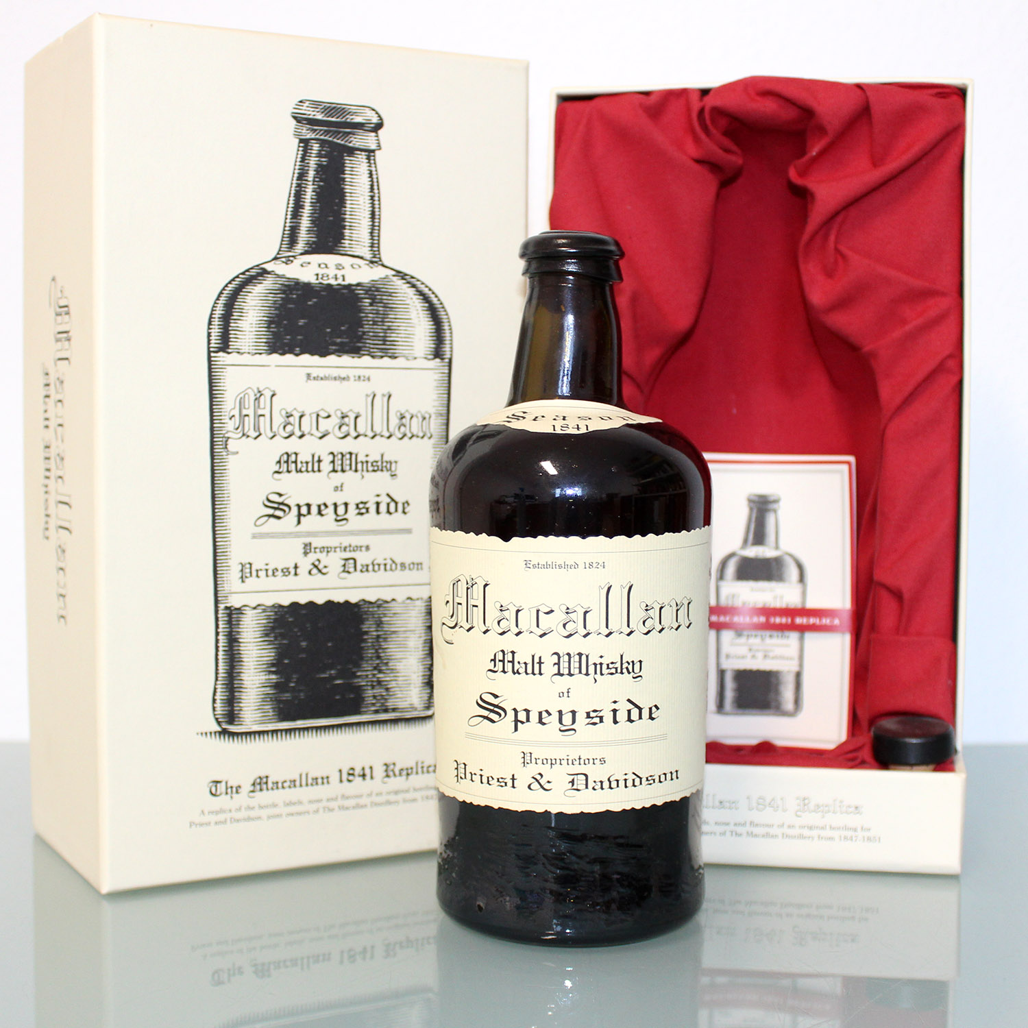Macallan Replica 1841 Single Malt Scotch Whisky 2