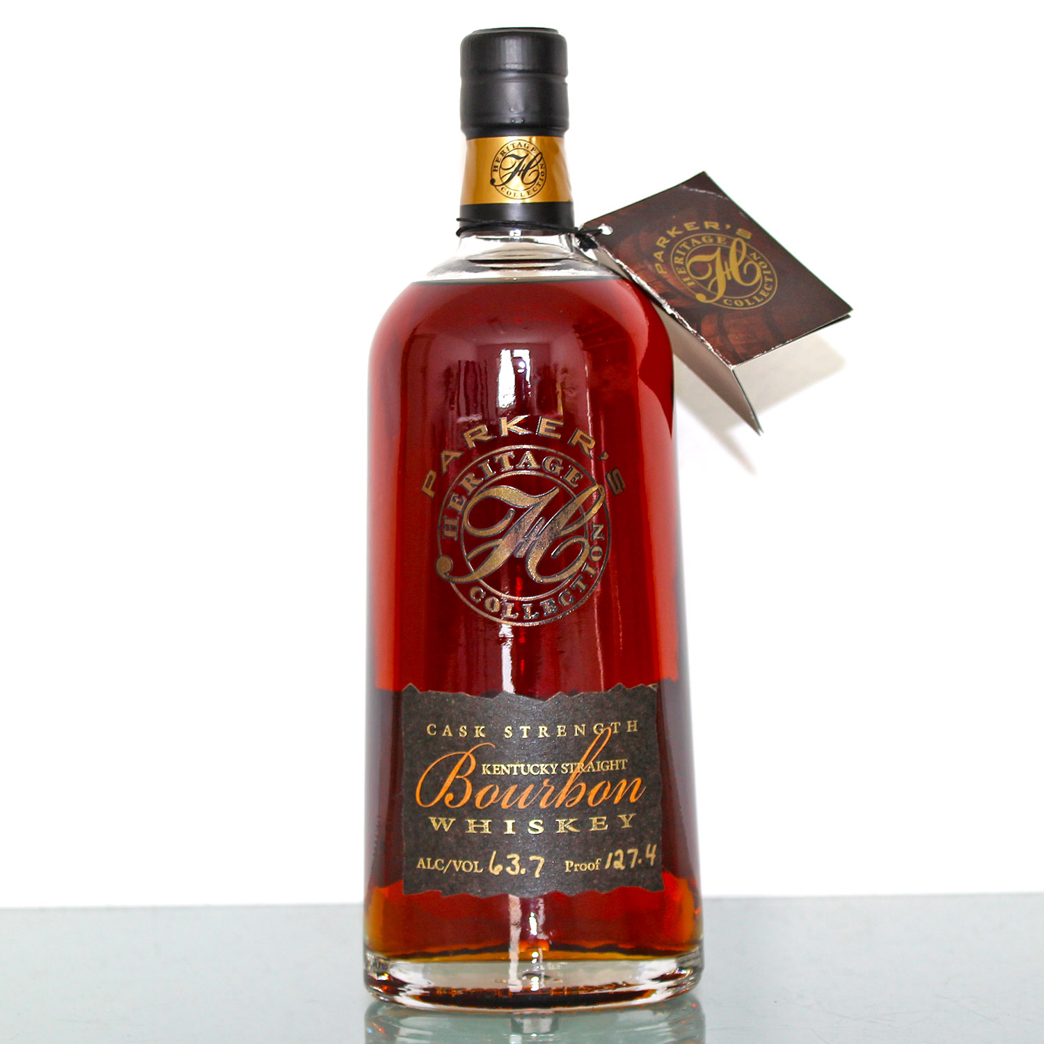Parkers Heritage Collection Cask Strength 127.4 Proof 1St Edition Whiskey