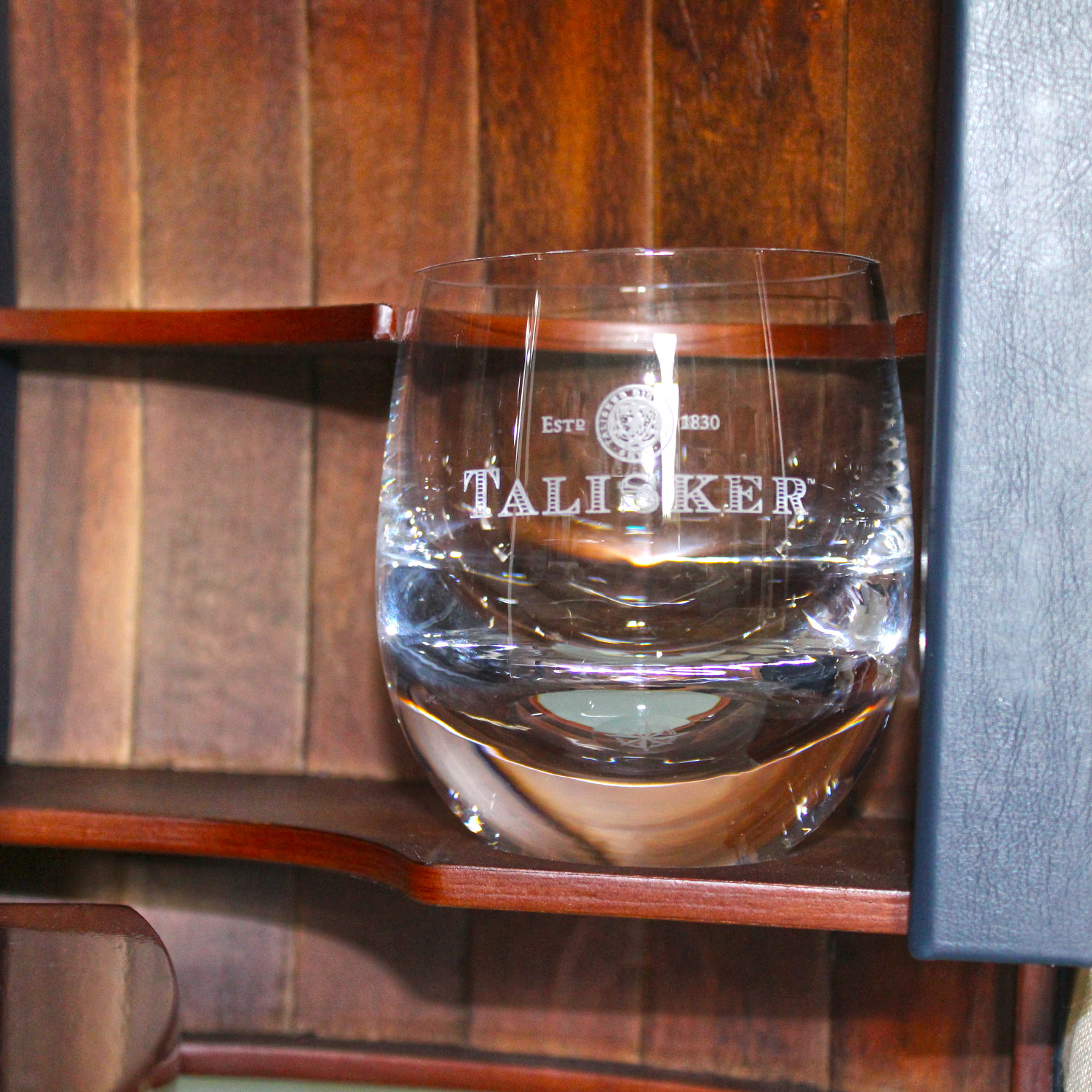 Talisker 34 Year Old Single Cask Boat Cabinet Glass