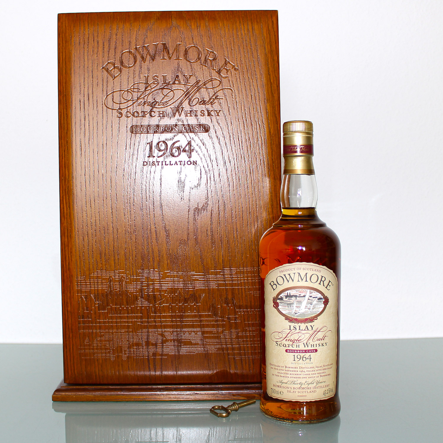 Bowmore 1964 38 Years Old Bourbon Cask