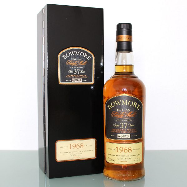 Bowmore 1968 37 Years Old