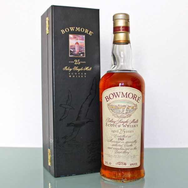 Bowmore 1969 25 Years Old