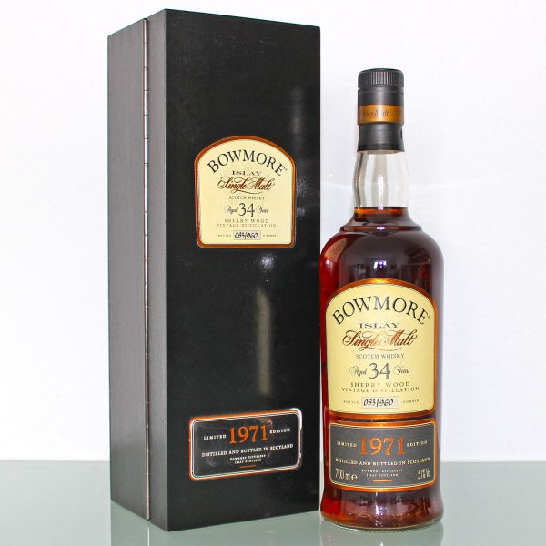 Bowmore 1971 34 Years Old
