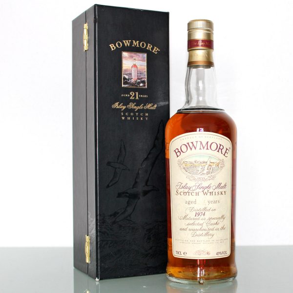 Bowmore 1974 21 Years Old