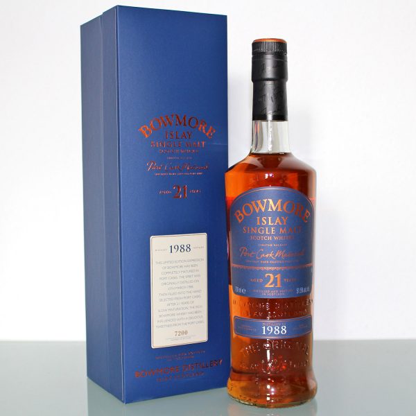 Bowmore 1988 21 Years Old