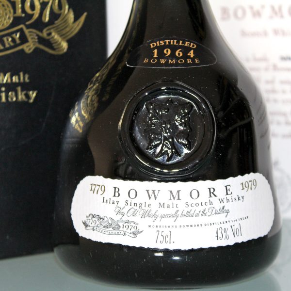Bowmore Bicentenary 1964 Label