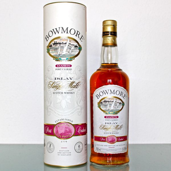 Bowmore Dawn Ruby Port Cask Finished Scotch Whisky