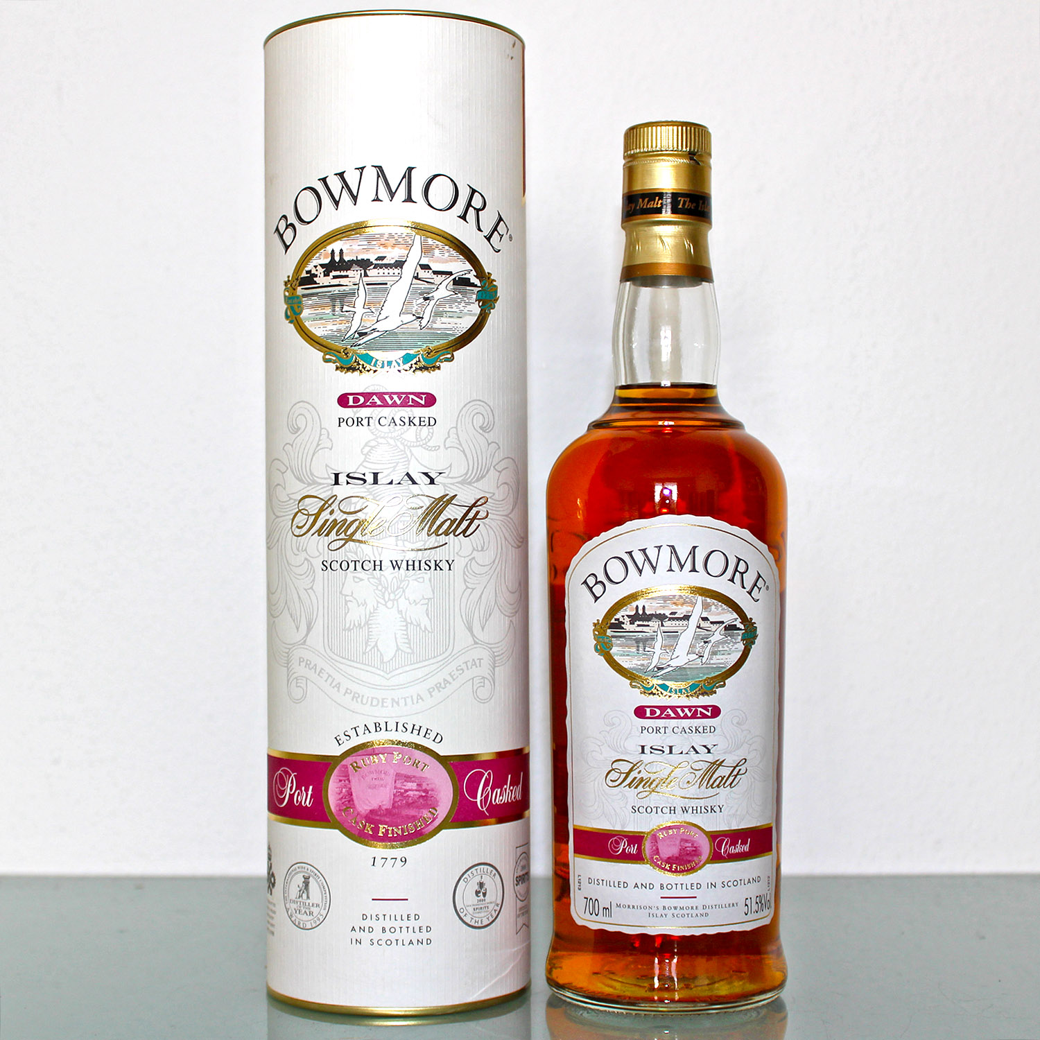 Bowmore Dawn Ruby Port Cask Finished Scotch Whisky