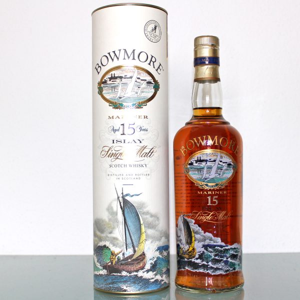 Bowmore Mariner 15 Years Single Malt Scotch Whisky
