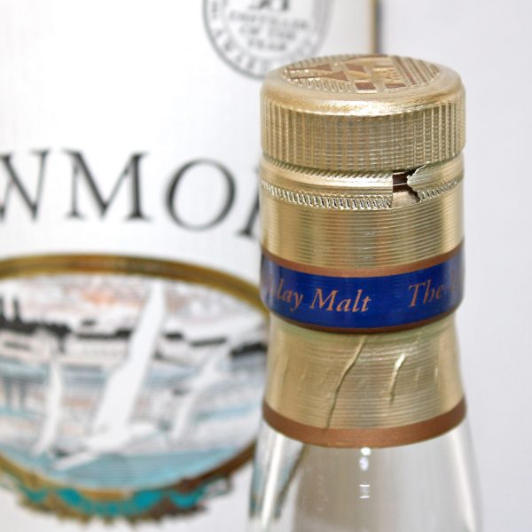 Bowmore Mariner 15 Years Single Malt Scotch Whisky Capsule
