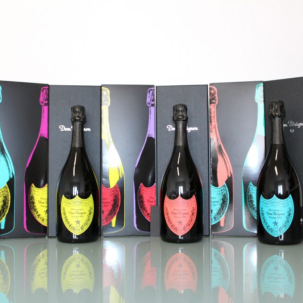Dom Perignon 2000 Andy Warhol Champagner Collection