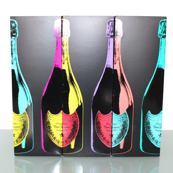 Dom Perignon 2000 Andy Warhol Champagner Collection Box