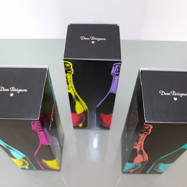 Dom Perignon 2000 Andy Warhol Champagner Collection Box 3