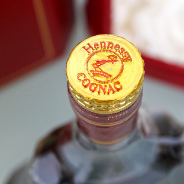 Hennessy Paradis Cognac Alte Abfuellung Capsule Top
