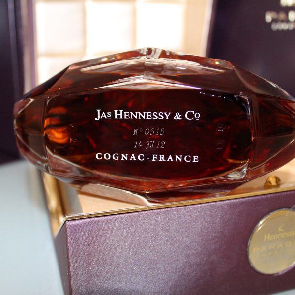 Hennessy Paradis Imperial Cognac Bottom