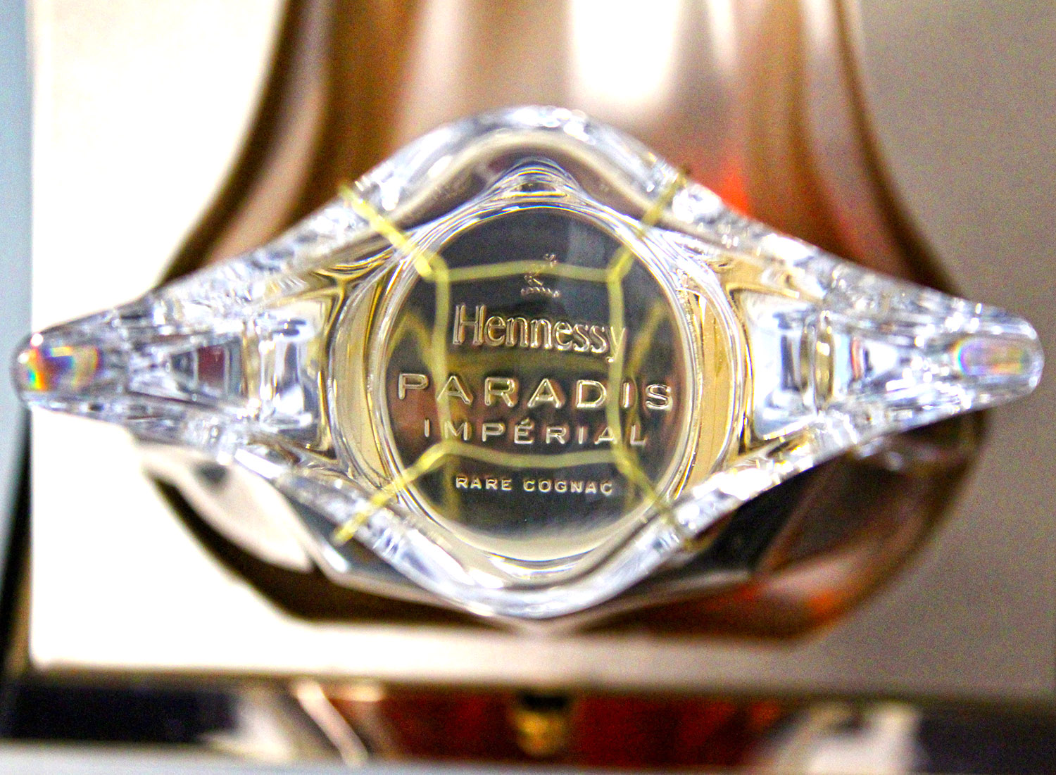 Hennessy Paradis Imperial Cognac Top