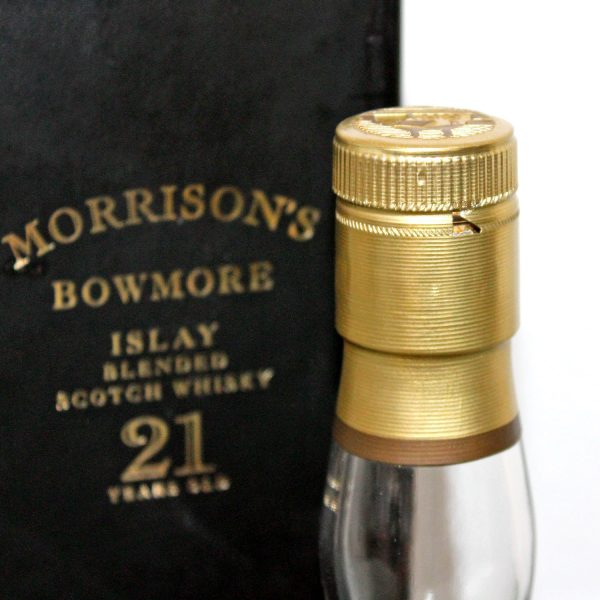 Morrisons Bowmore 21 Years Old Capsule