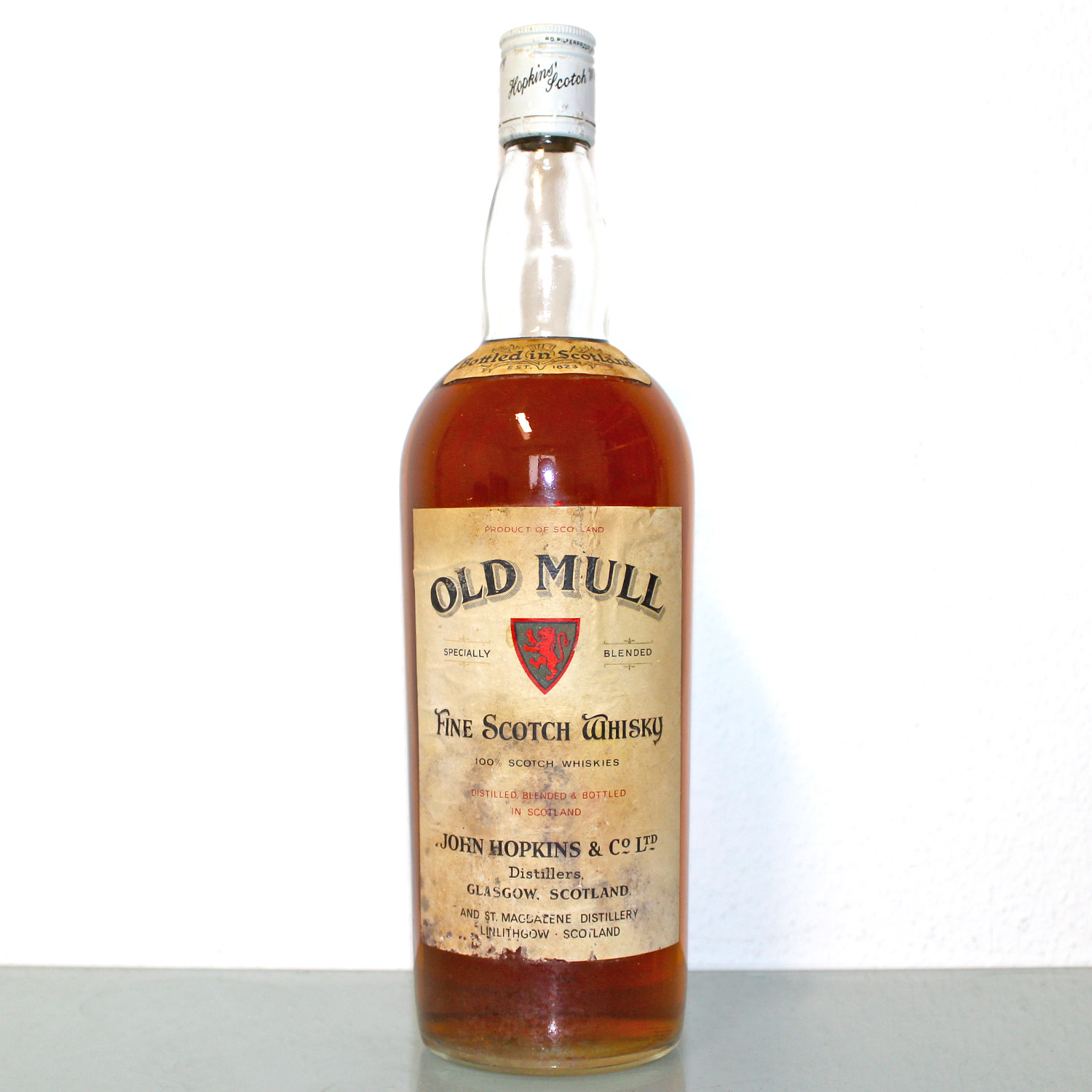 Old Mull Bottled 1960s St Magdalene Linlithgow Whisky